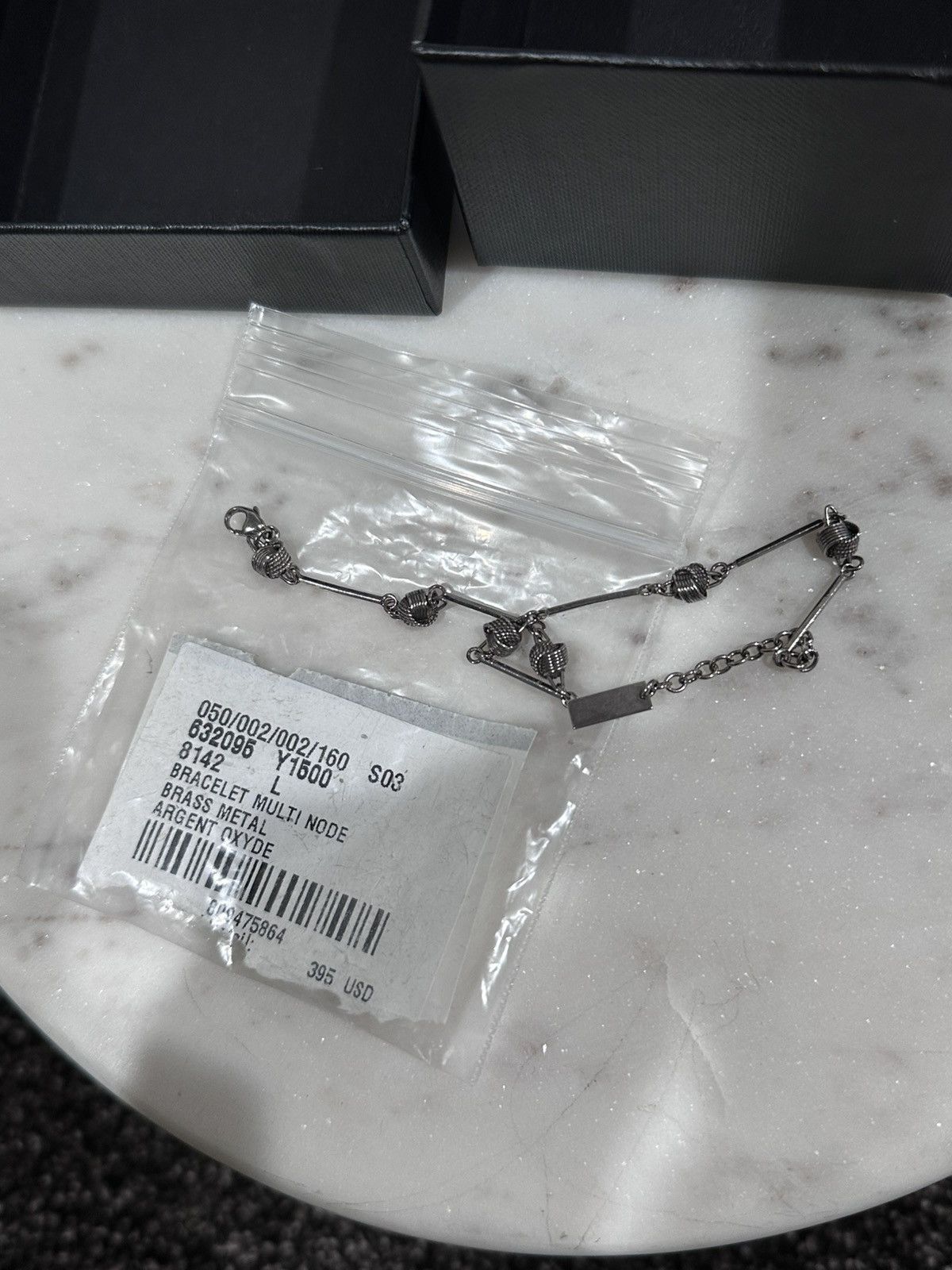 Saint Laurent Paris Saint Laurent Paris Multi Link Bones Bracelet Size ONE SIZE - 5 Thumbnail