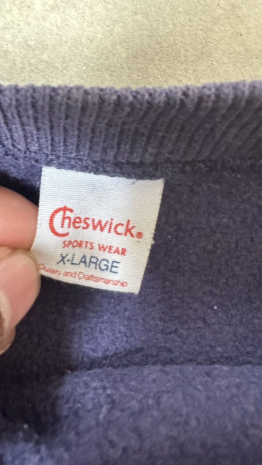 Sugar Cane VINTAGE CHESWICK BY SUGAR CANE SWEATSHIRT Size US XL / EU 56 / 4 - 6 Thumbnail