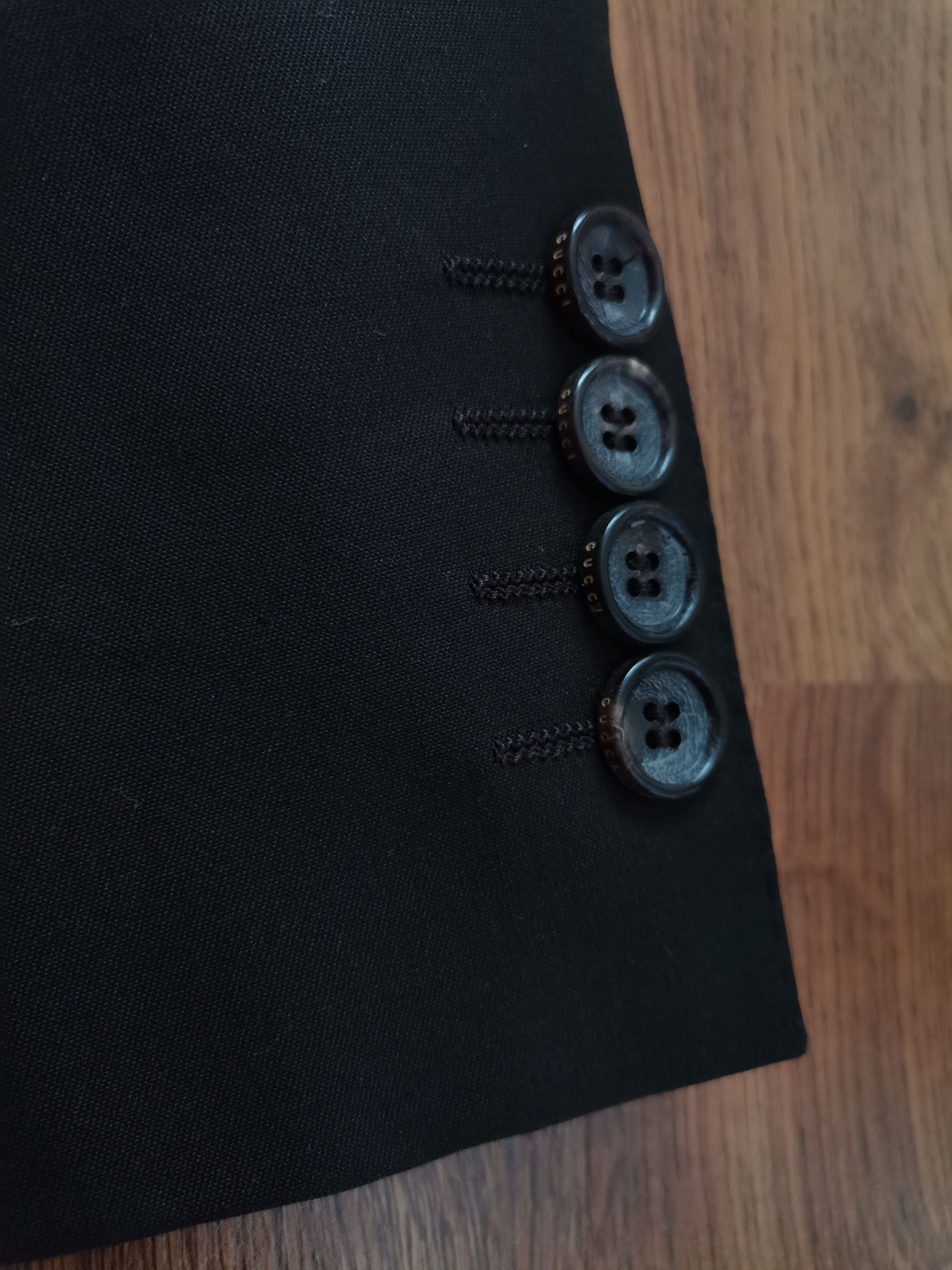 Gucci Vintage Gucci Blazer Size 38R - 2 Thumbnail