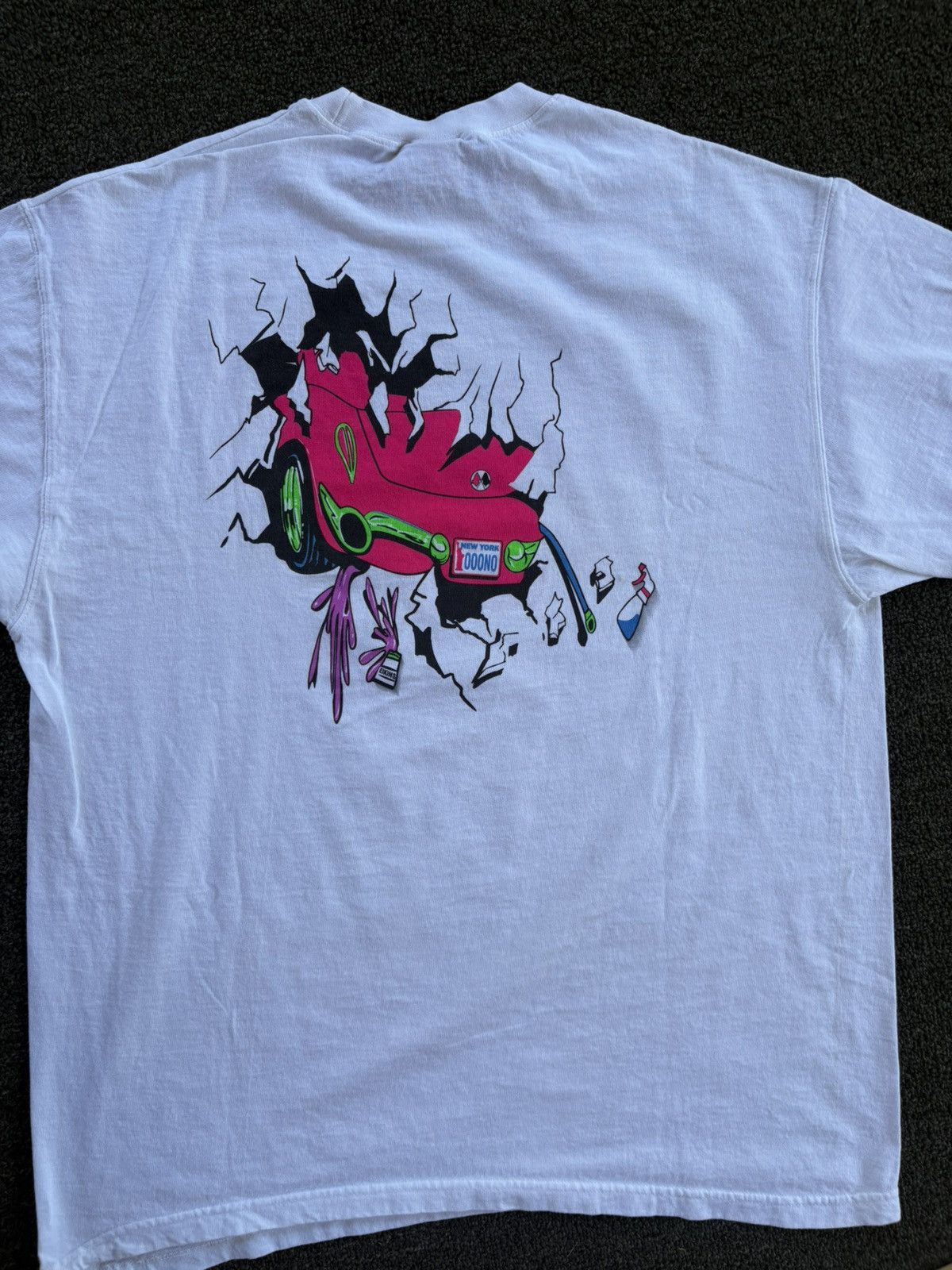 Other Vintage 90s Bellmore Collision Auto Body Shop Tee Jerzees XL Size US XL / EU 56 / 4 - 5 Thumbnail