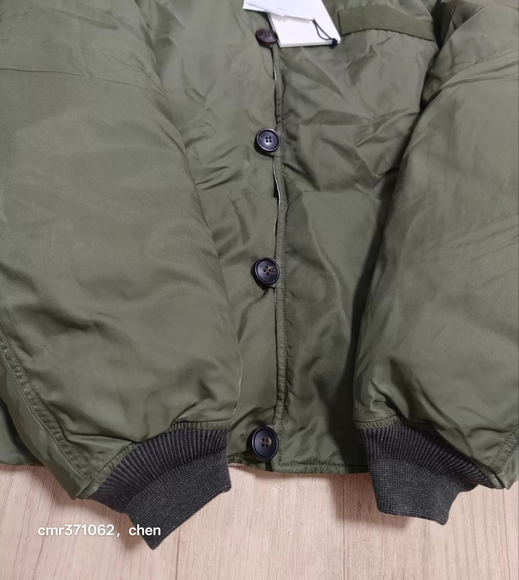 Visvim VISVIM 23AW CORPS Reversible Mil Down Jkt Green 2 Size US L / EU 52-54 / 3 - 3 Thumbnail