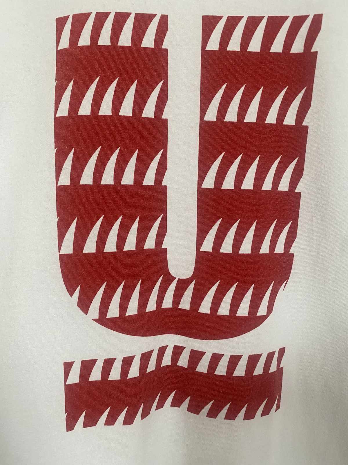 Jun Takahashi × Skoloct × Undercover Classic x Undercover Scoloct Rabbit Tee Spell Out Big Logo Size US M / EU 48-50 / 2 - 4 Thumbnail