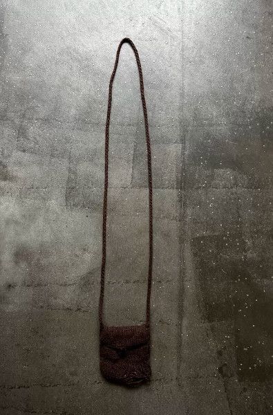 Other Number (N)ine 2003 Distressed Knit Shoulder Bag Size ONE SIZE - 3 Thumbnail