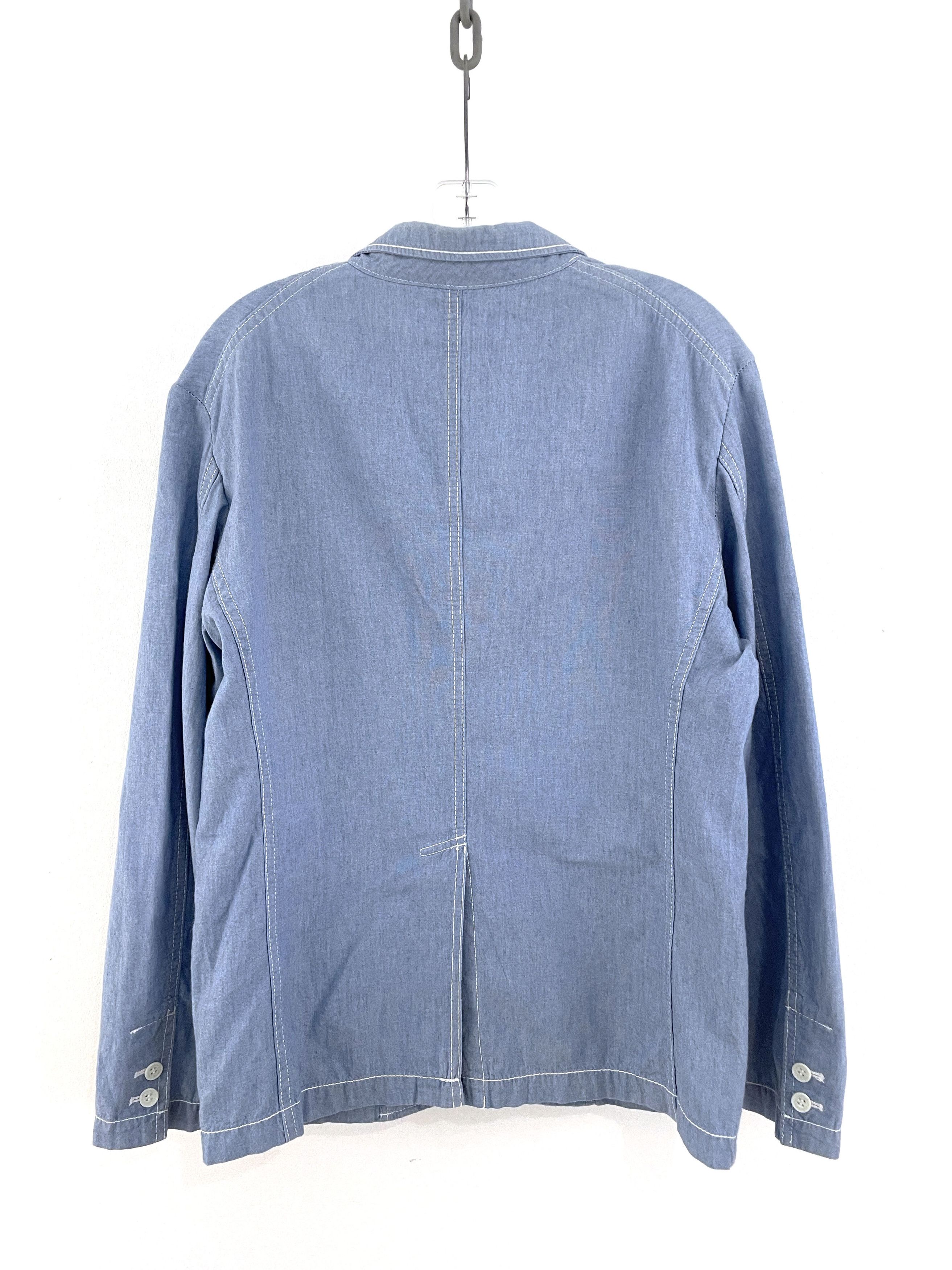 Final Home Contrast Stitch Jacket Size US L / EU 52-54 / 3 - 9 Thumbnail