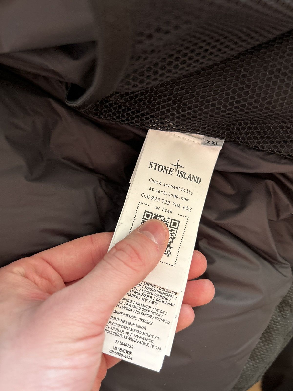 Stone Island Stone island down jacket Size US XXL / EU 58 / 5 - 3 Thumbnail