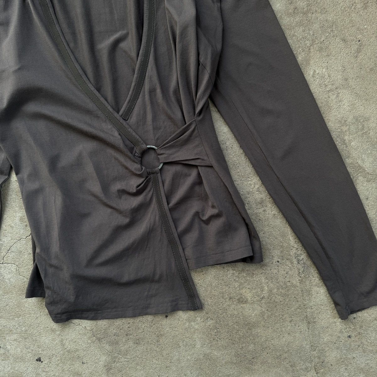 Japanese Brand Orwell Y2K Viscose Blouse Size M / US 6-8 / IT 42-44 - 2 Thumbnail