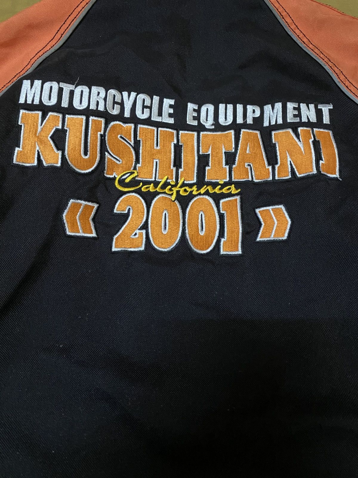 Racer Worldwide Vintage 2001 Kushitani California Native Motorsport Jacket Size US XL / EU 56 / 4 - 4 Thumbnail