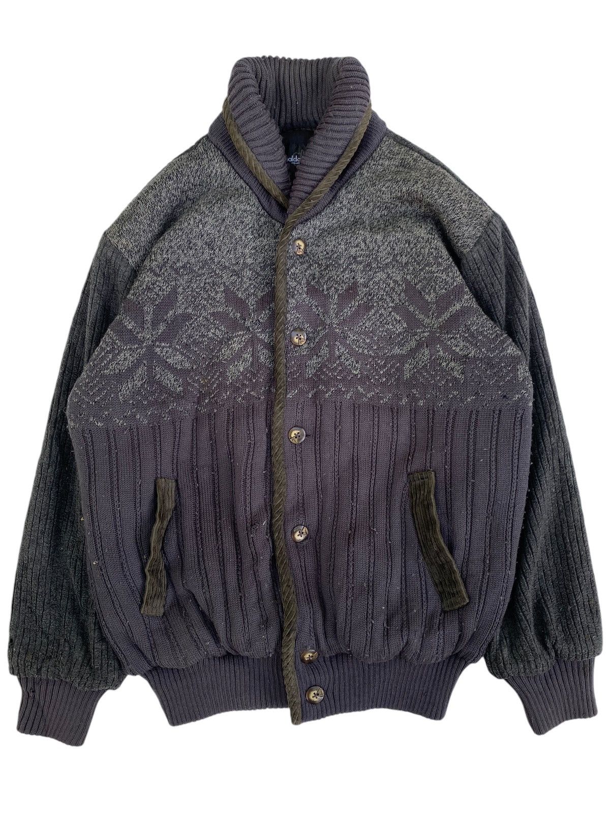 Vintage Vtg Arnaldo Bassini Cardigan Button Up Size US M / EU 48-50 / 2 - 1 Thumbnail