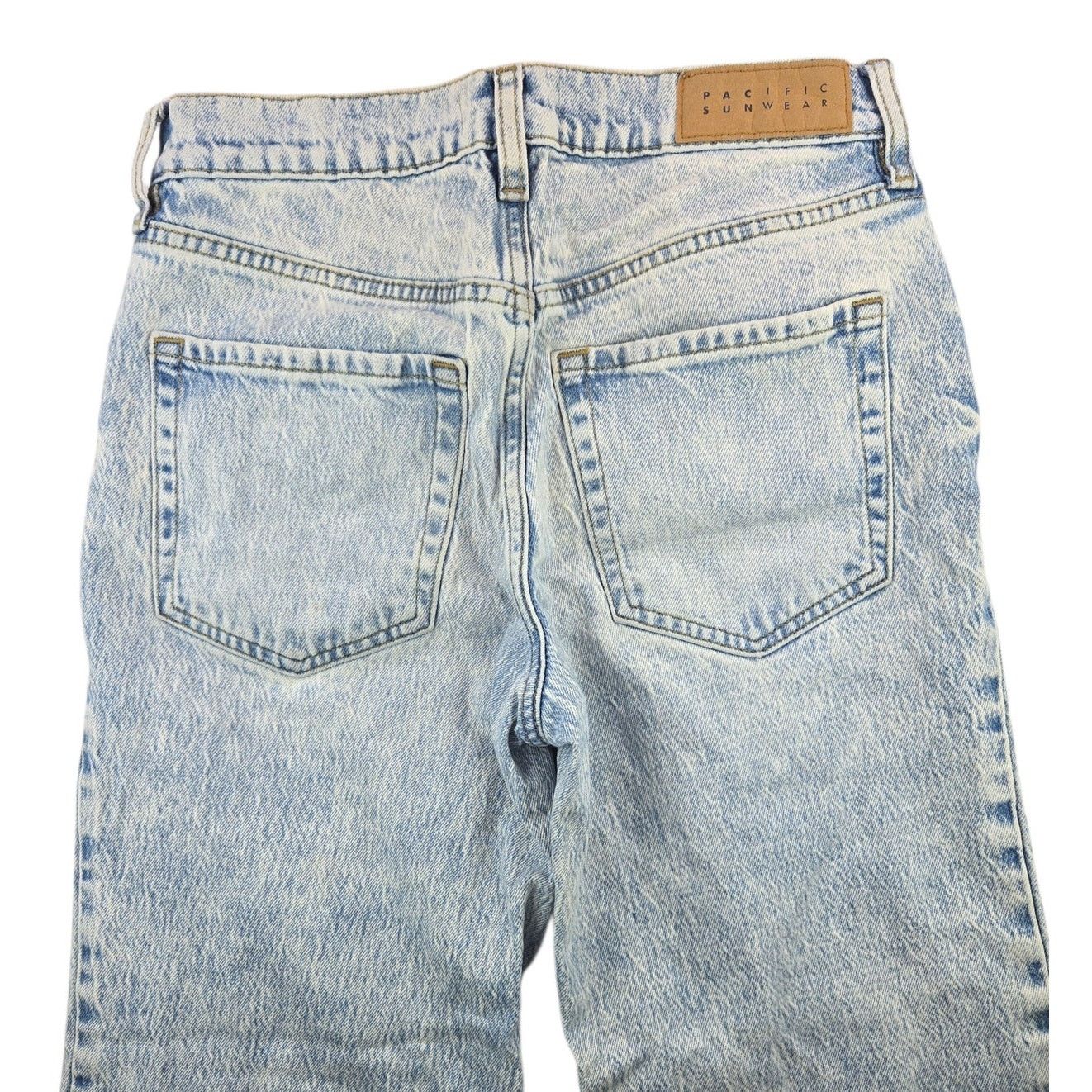 Pacsun PacSun | Acid Wash Stretch 90's Straight Jeans | Size 24 Size 24" / US 00 / IT 34 - 5 Thumbnail