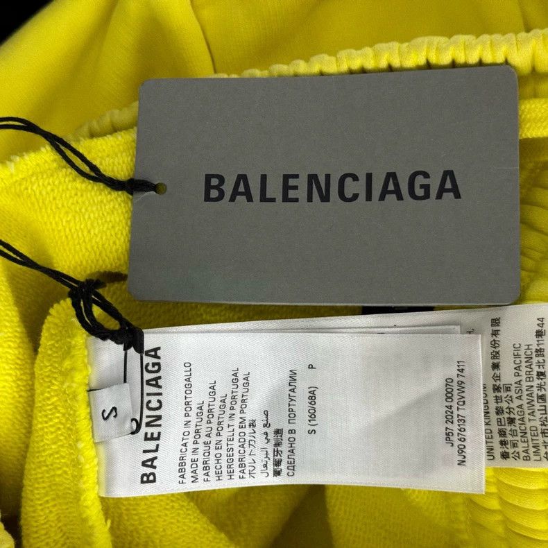 Balenciaga Balenciaga size S Flame double-ring shorts Size US 27 - 5 Thumbnail