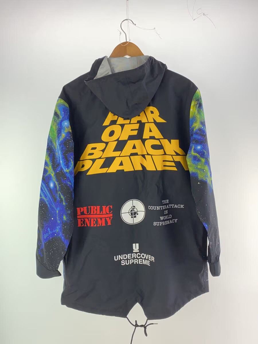 Undercover UC x Supreme Public Enemy Taped Seam Nylon Mtn Parka Black Size US S / EU 44-46 / 1 - 2 Thumbnail