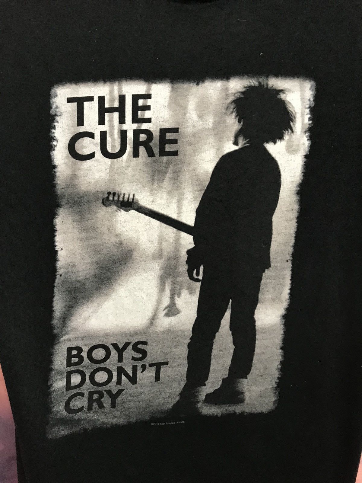 Band Tees Vintage The Cure band rock tee Size US S / EU 44-46 / 1 - 3 Thumbnail