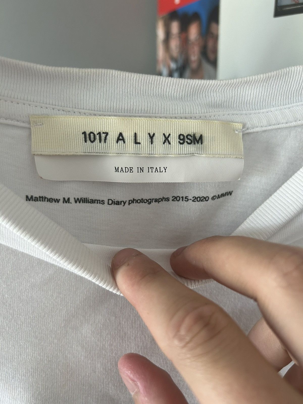 1017 ALYX 9SM Alyx mickey mouse long sleeve Size US L / EU 52-54 / 3 - 3 Thumbnail