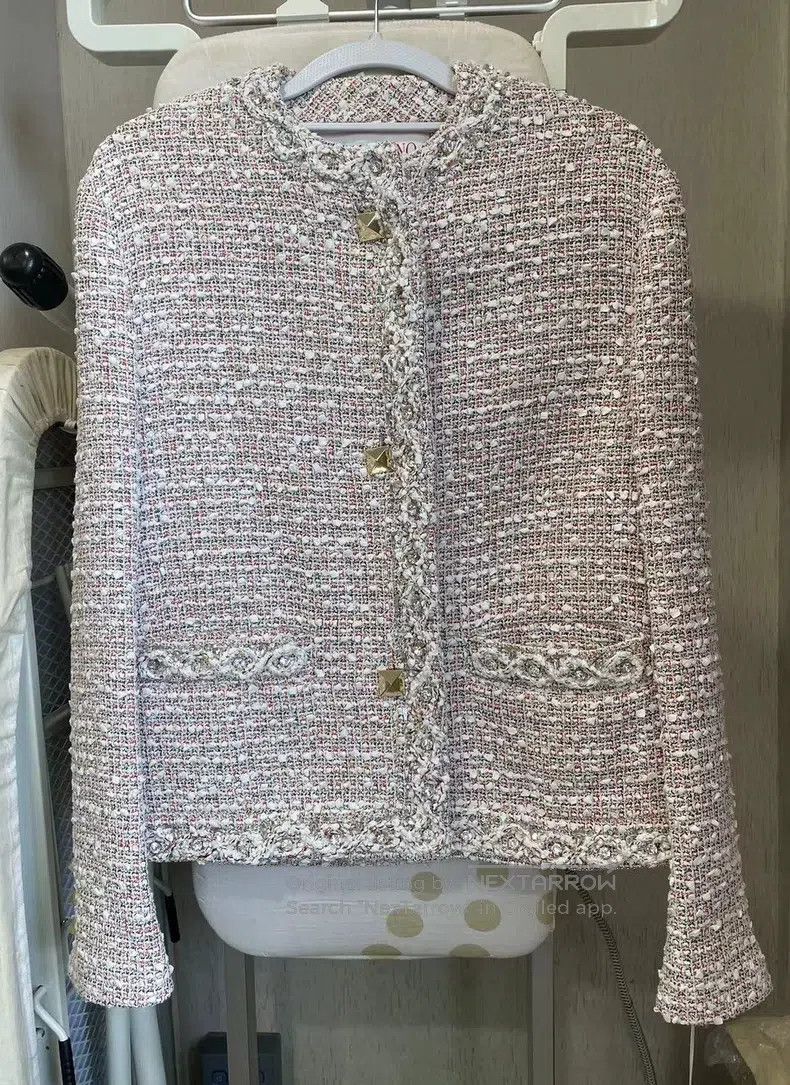 Valentino Valentino Pink heavy work coat Size S / US 4 / IT 40 - 1 Thumbnail