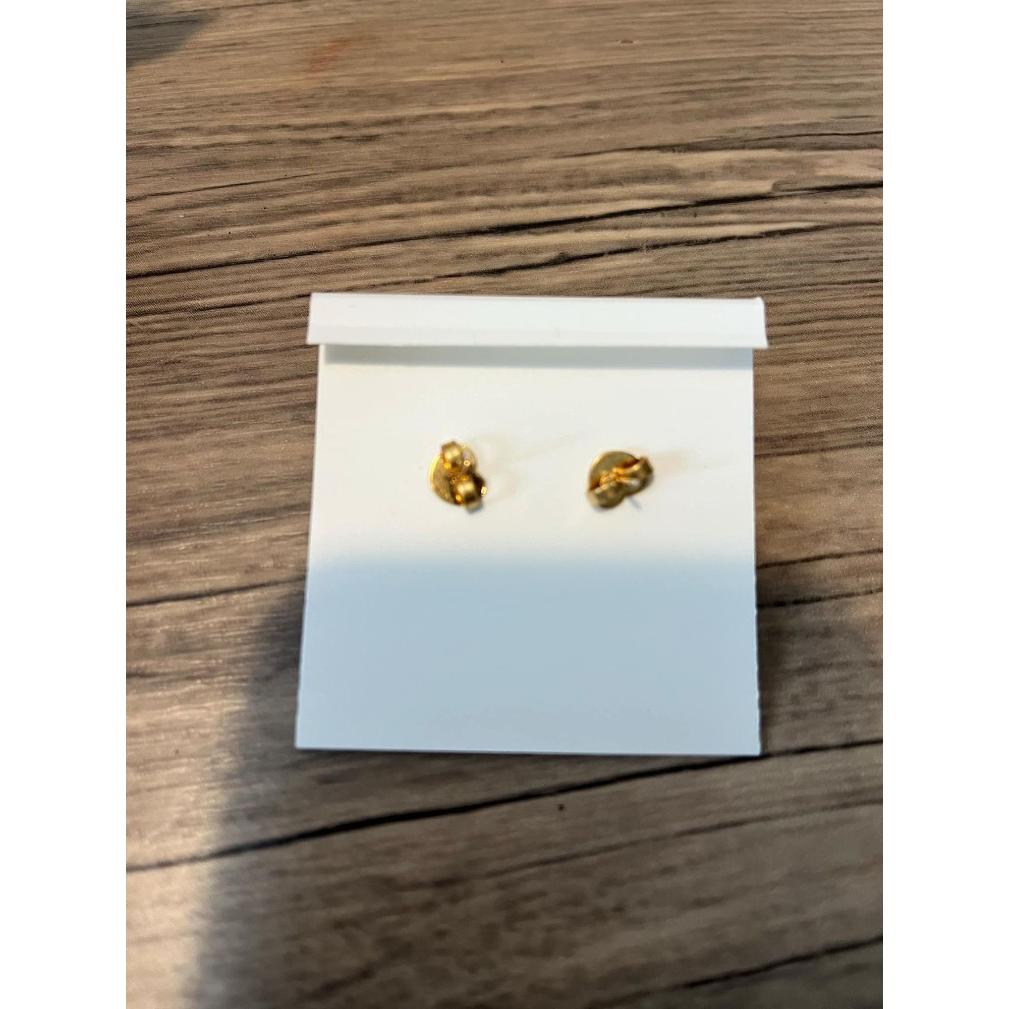 Tory Burch Tory Burch Gold Sea Shell Pearl Beach Ocean Stud Earrin Size ONE SIZE - 4 Thumbnail