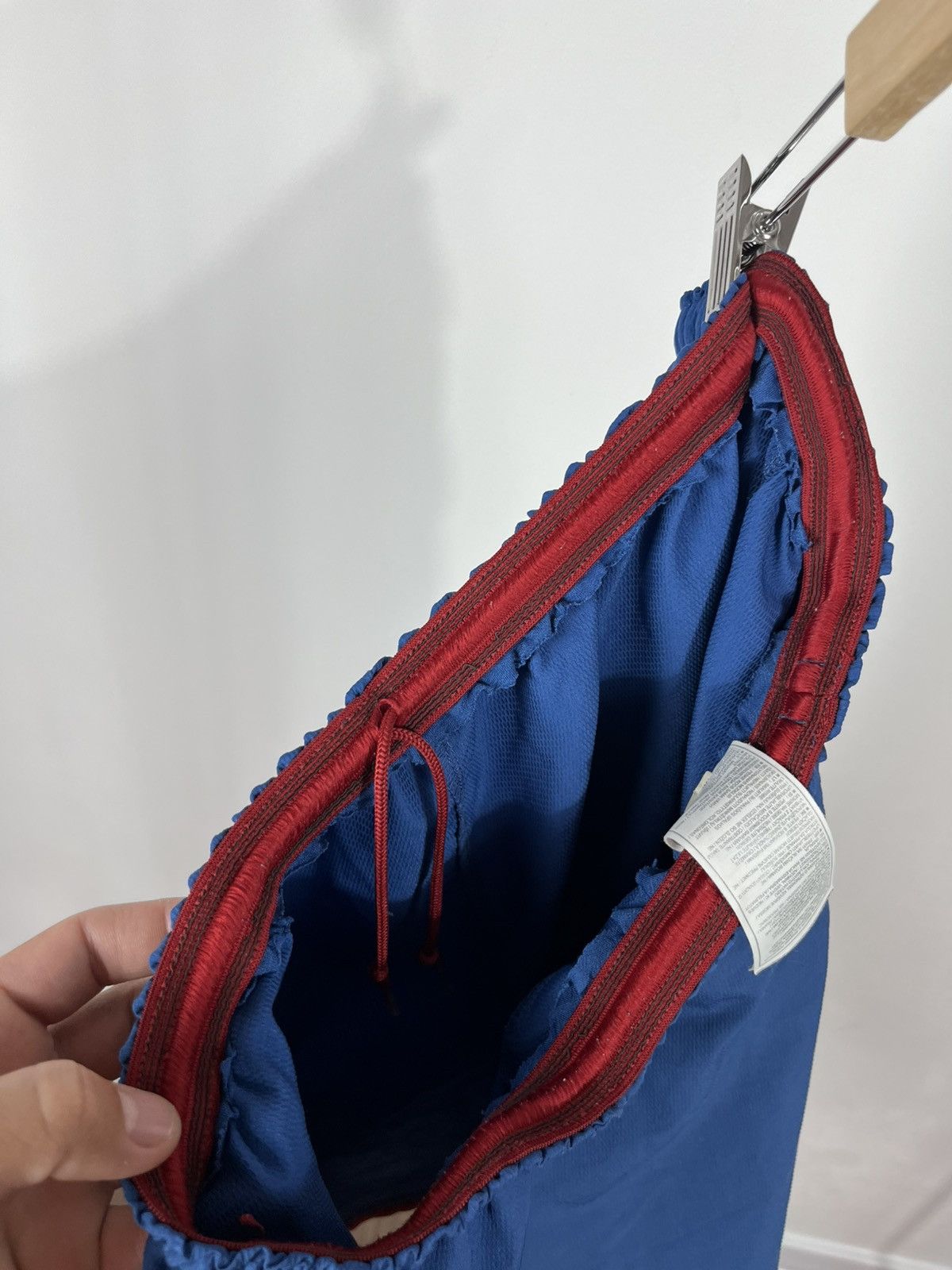 Nike Nike FC Barcelona Blue Football Shorts Size XL Size US 36 / EU 52 - 8 Thumbnail