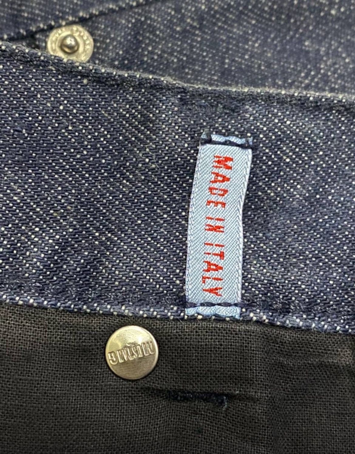 Walter Van Beirendonck ▶️ W&LT /Walter Van Beirendonck Aw97 Studded Jeans Size US 30 / EU 46 - 9 Thumbnail