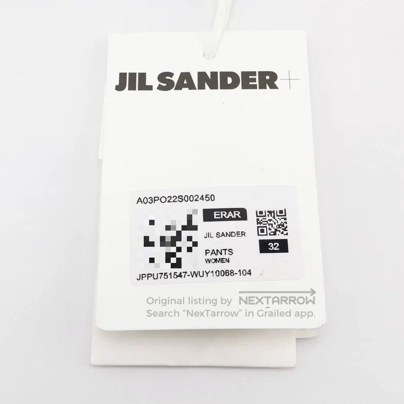 Jil Sander Jil Sander Cashmere Wide Leg Pants Size 31" - 3 Thumbnail
