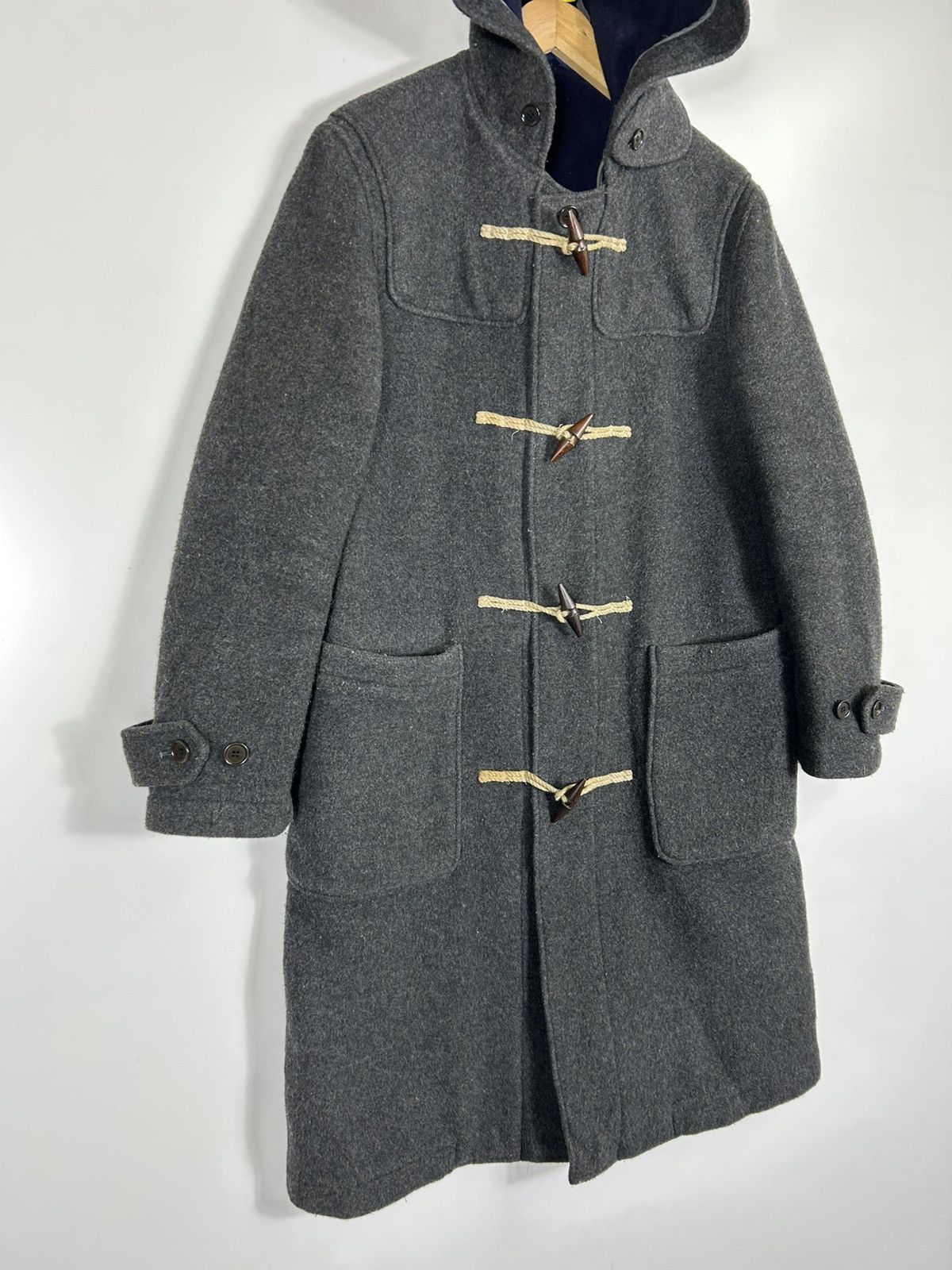 Paul Smith 🔥R.Newbold Paul Smith Hooded Duffle Long Coat Jacket Size US M / EU 48-50 / 2 - 2 Thumbnail