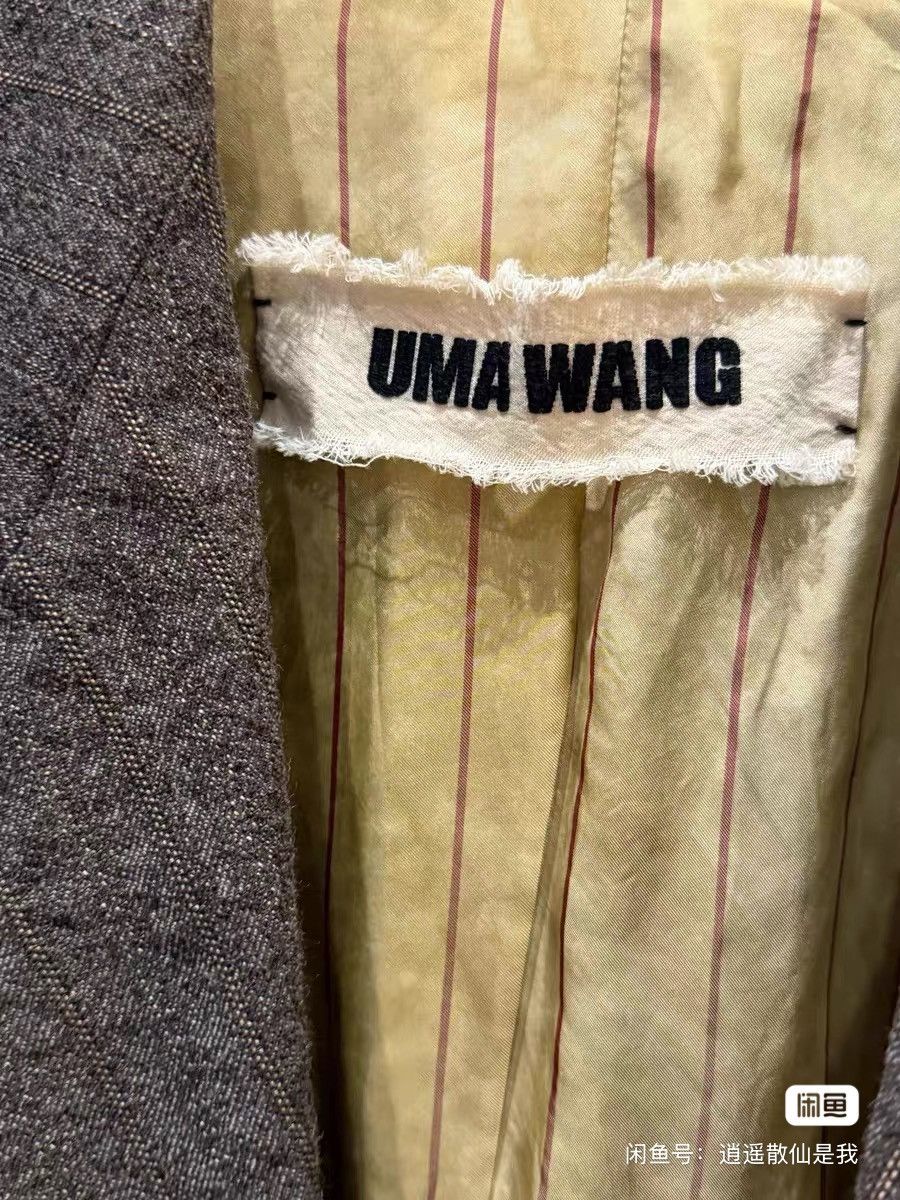 Uma Wang uma wang blazer coat jacket Size US S / EU 44-46 / 1 - 3 Thumbnail