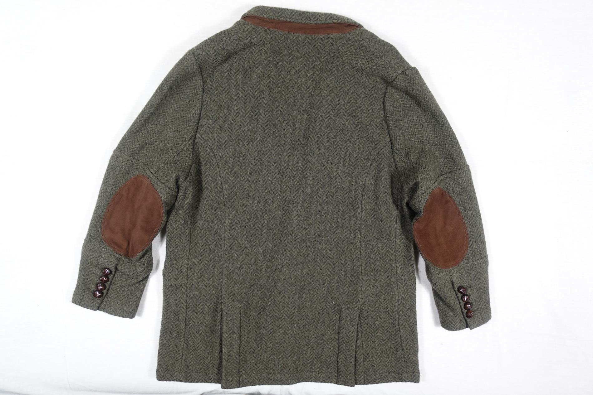 Polo Ralph Lauren Polo Ralph Lauren Blazer Jacket Herringbone Wool Tweed L Size US L / EU 52-54 / 3 - 2 Thumbnail