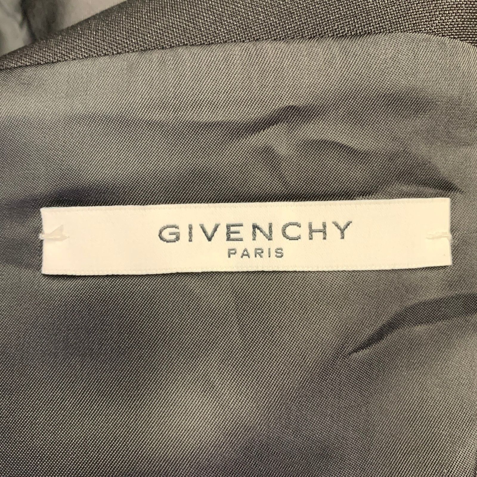 Givenchy GIVENCHY Wool Mohair Star Stripe Notch Lapel Sport Coat Size 44R - 6 Thumbnail