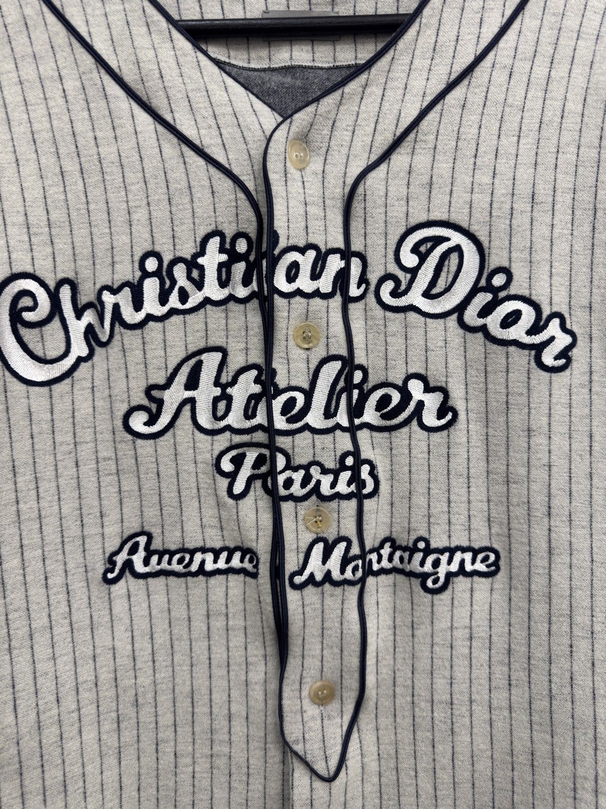 Dior Dior Baseball Jersey Size US M / EU 48-50 / 2 - 2 Thumbnail