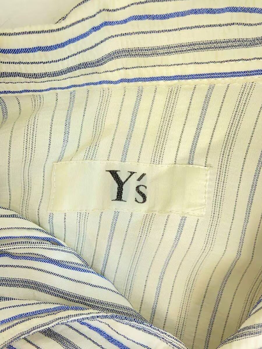 Y's × Yohji Yamamoto Stripped Button Shirt Size US L / EU 52-54 / 3 - 5 Thumbnail