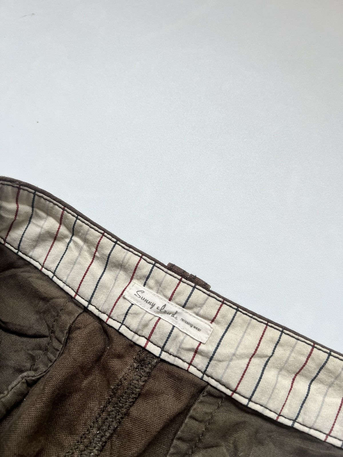 Japanese Brand Sunny Cloud Bondage Multi Pocket Punk Cargo Pants Size US 28 / EU 44 - 8 Thumbnail