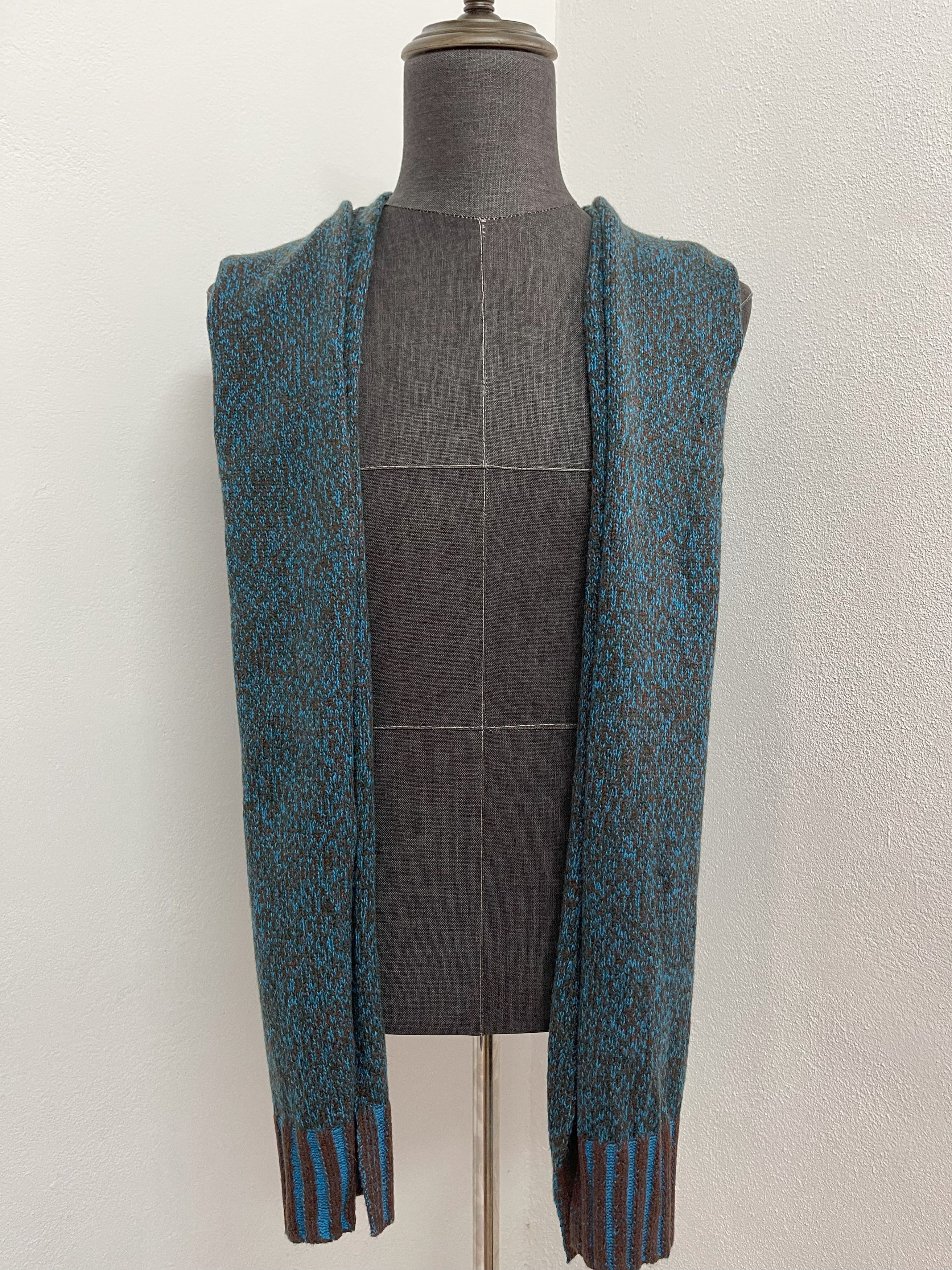 Marni × Uniqlo Vintage Marni x Uniqlo Scarf / Muffler - 6053 Size ONE SIZE - 1 Thumbnail