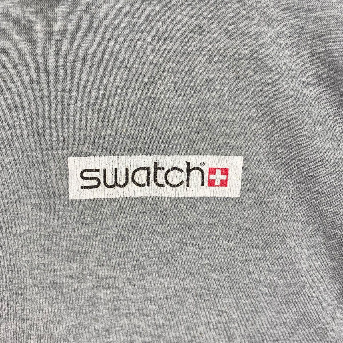 Swatch × Vintage Vintage 80's SWATCH And Europe In Concert Graphic Tee Shirt Size US XL / EU 56 / 4 - 4 Thumbnail