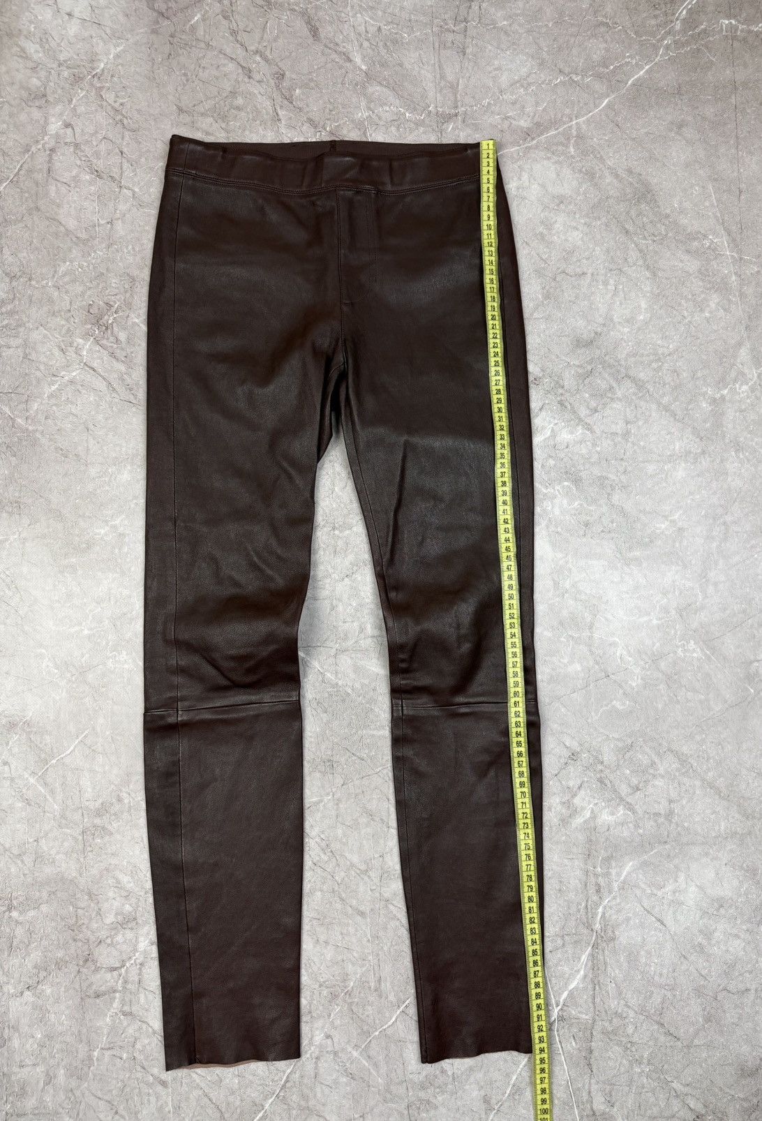 Helmut Lang Helmut Lang leather leggins Size 26" / US 2 / IT 38 - 10 Thumbnail