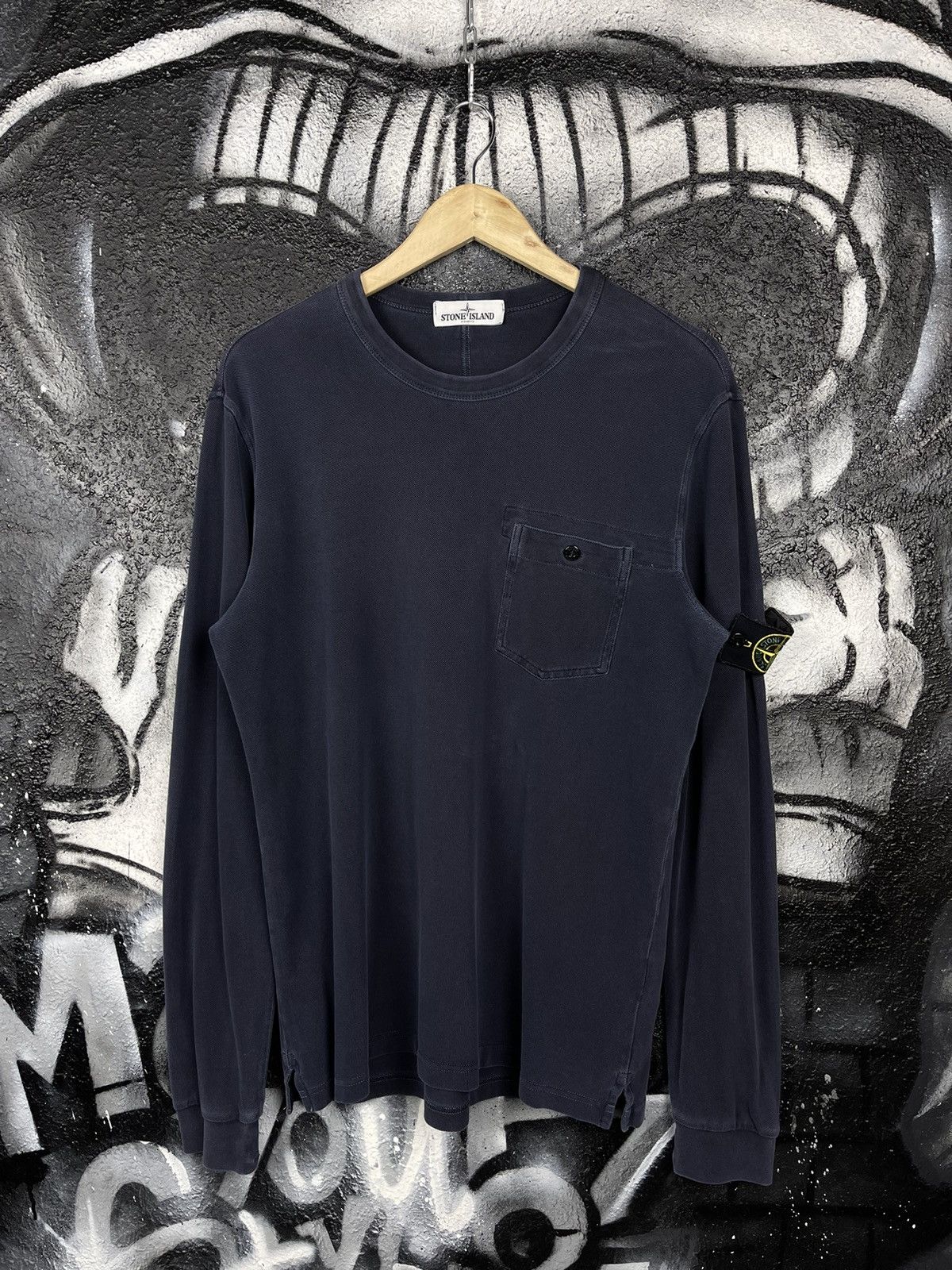 Stone Island Stone Island Sweatshirt Size L Size US L / EU 52-54 / 3 - 2 Thumbnail