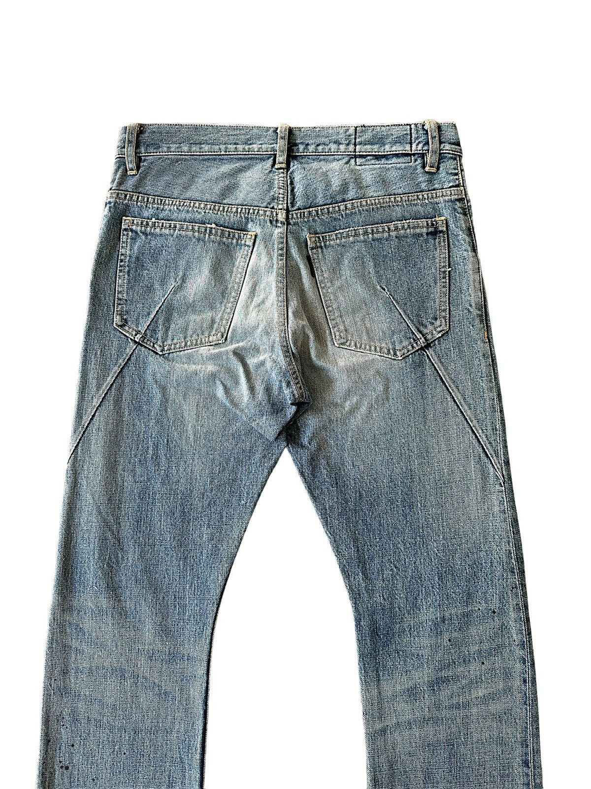 Kazuyuki Kumagai Attachment 2010's Attachment Japan distressed blue denim Size US 32 / EU 48 - 5 Thumbnail