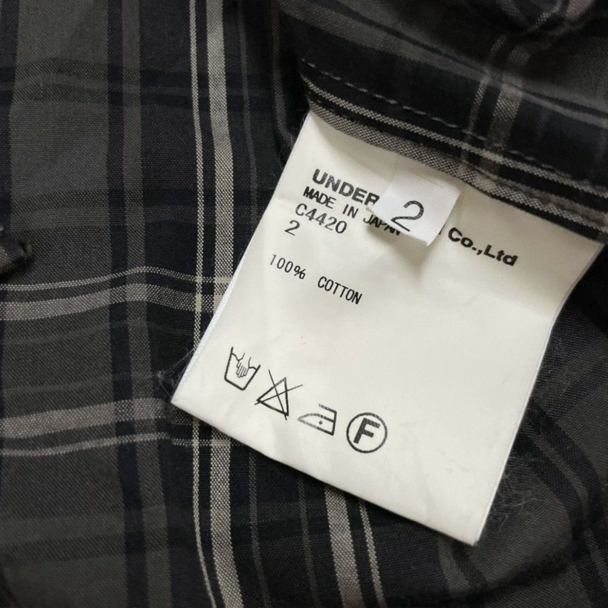 Undercover Undercoverism Plaids Button-up Shirt Size US M / EU 48-50 / 2 - 10 Thumbnail
