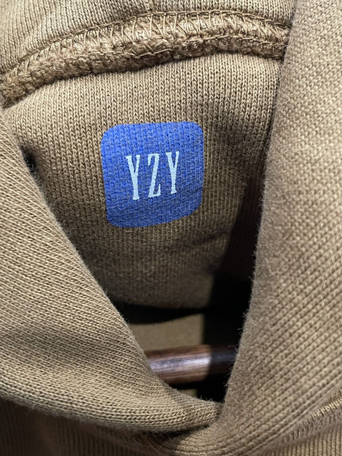 Balenciaga × Gap × Kanye West Yeezy Gap Perfect Hoodie Light Brown Size Medium Size US M / EU 48-50 / 2 - 3 Thumbnail
