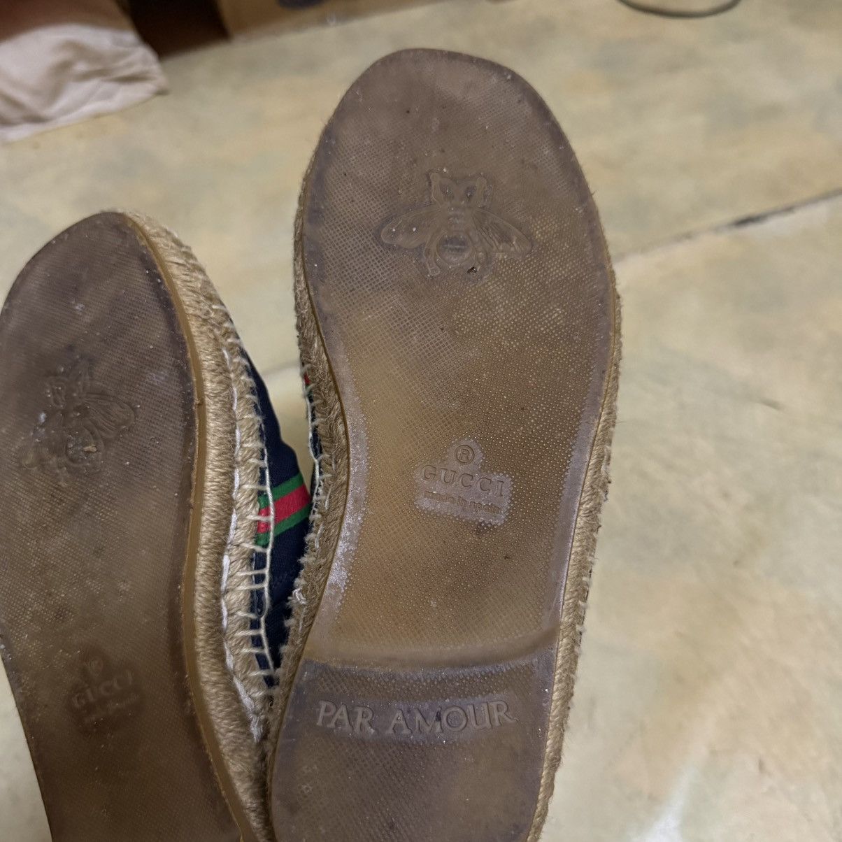 Gucci Gucci Espadrilles For Mens Size US 6 / EU 39 - 7 Thumbnail