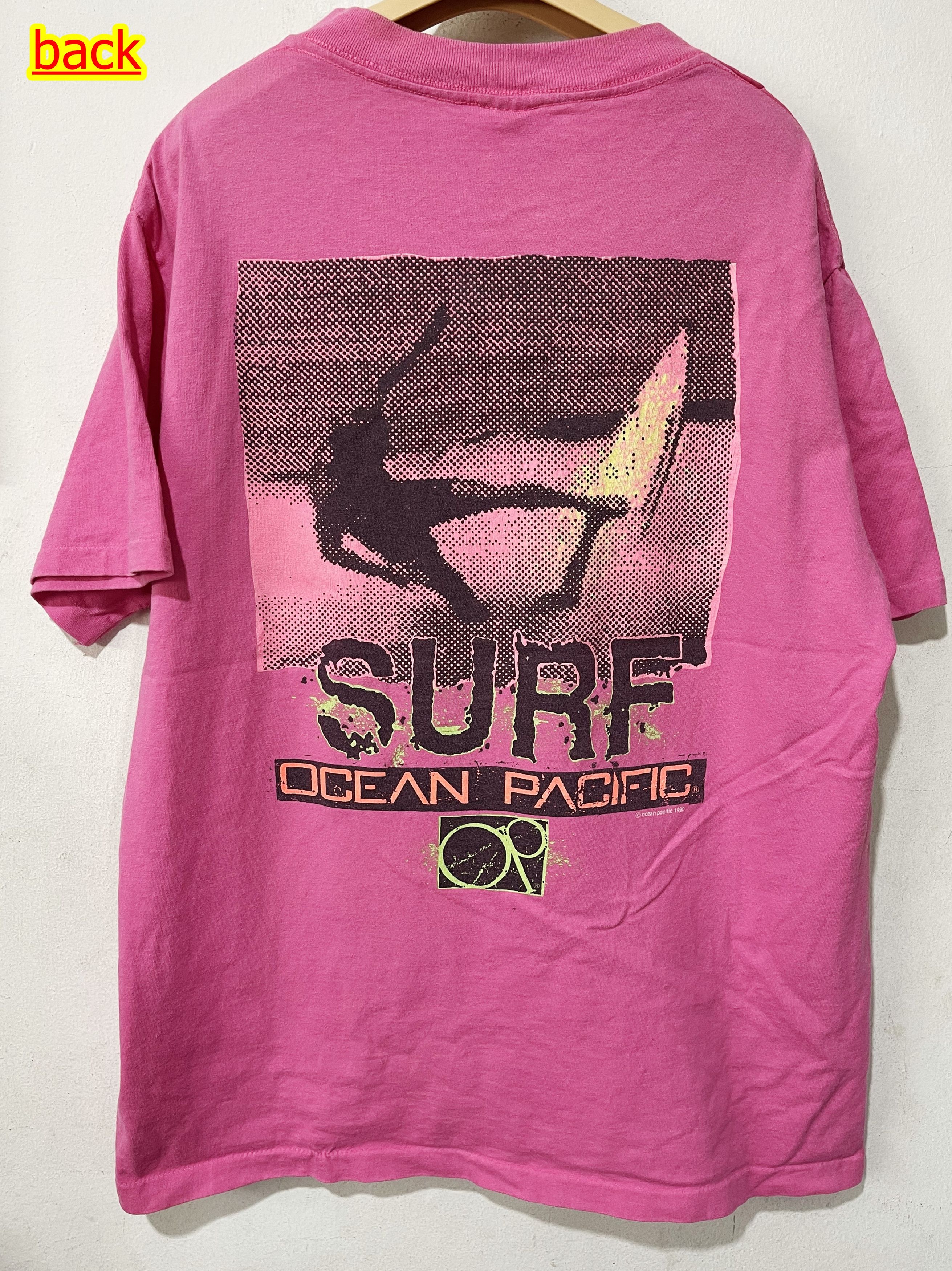 Ocean Pacific × Vintage Vintage 1990 OP Ocean Pacific Shirt Size US L / EU 52-54 / 3 - 1 Thumbnail
