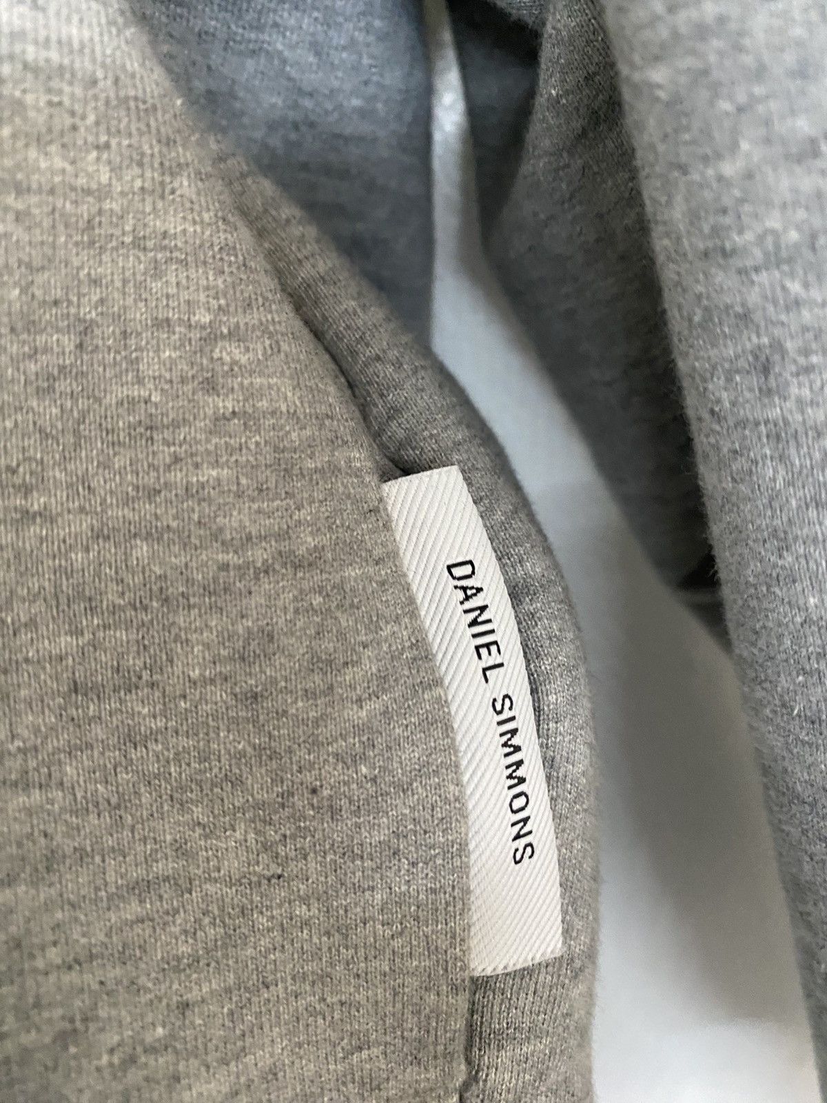 Daniel Simmons Daniel Simmons Essential Fleece Grey Gray Hoodie Size US M / EU 48-50 / 2 - 4 Thumbnail