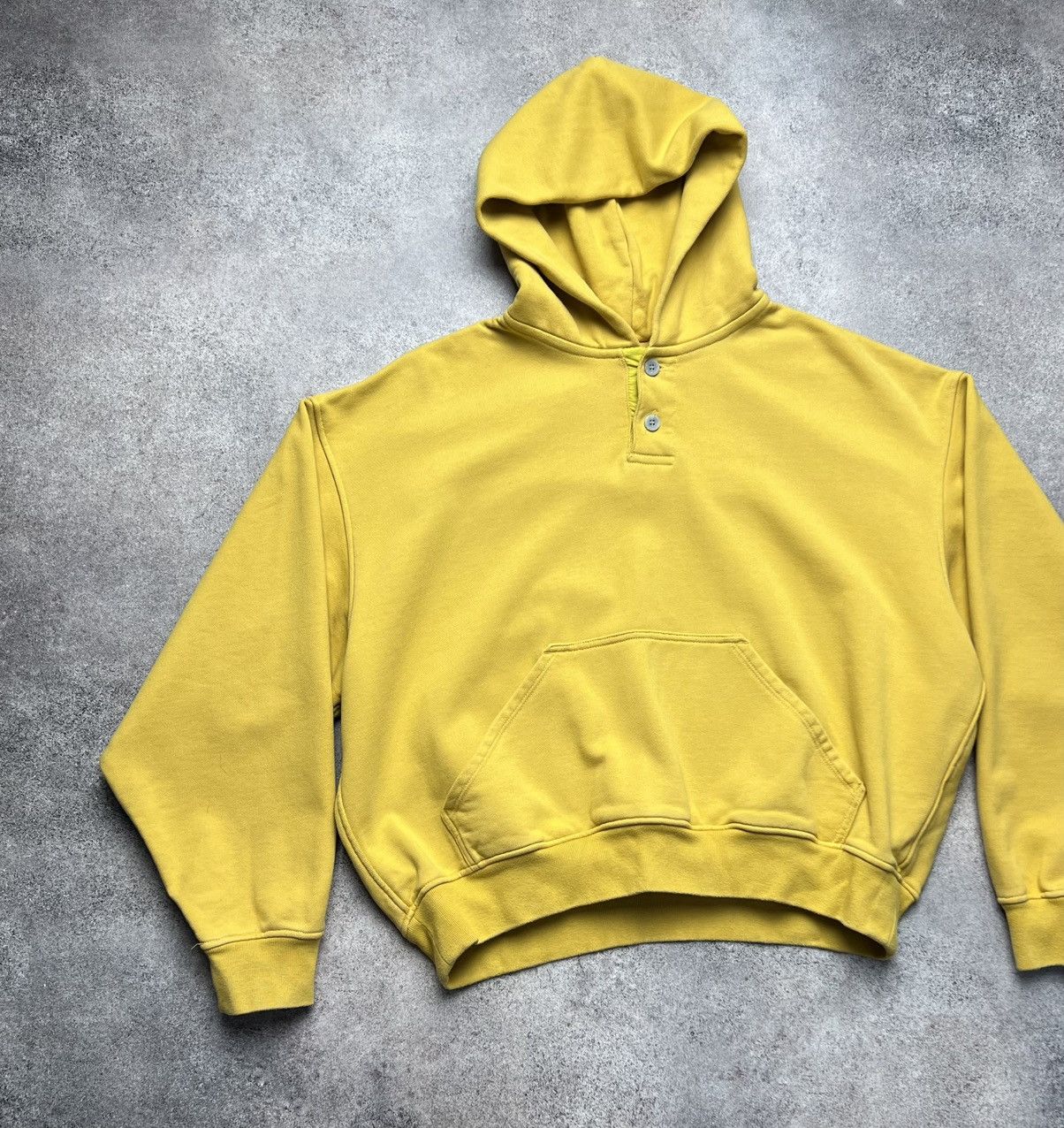 Fear of God Fear of God henley hoodie Size US XS / EU 42 / 0 - 2 Thumbnail