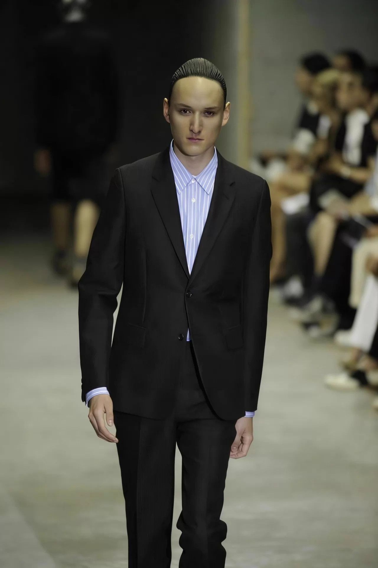 Comme des Garcons COMME des GARCONS 2011SS Men's Skull Jacket XS Size US XS / EU 42 / 0 - 3 Thumbnail