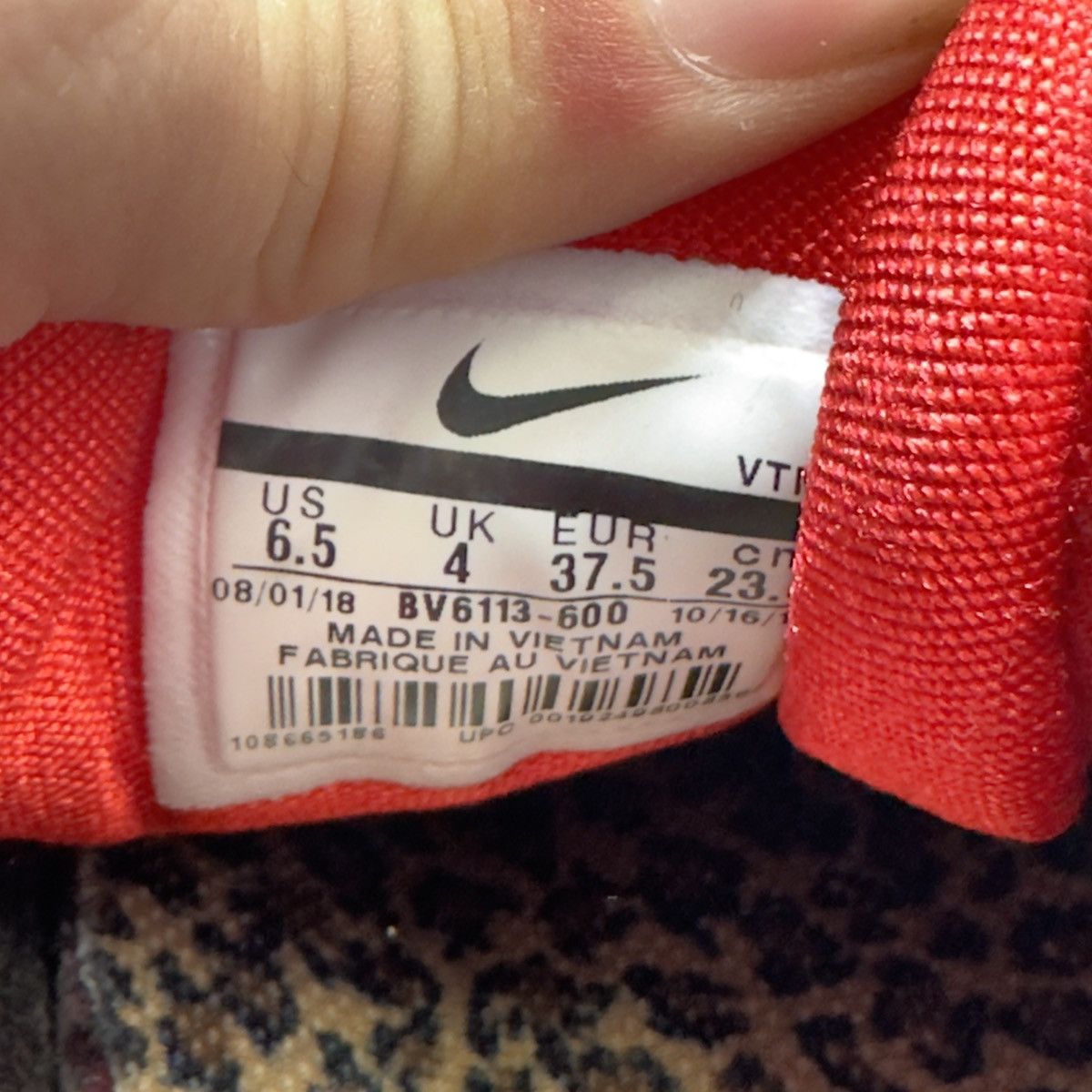 Nike Nike Air Max 97 Leopard Pack Red 2018 Size US 6.5 / IT 36.5 - 6 Thumbnail
