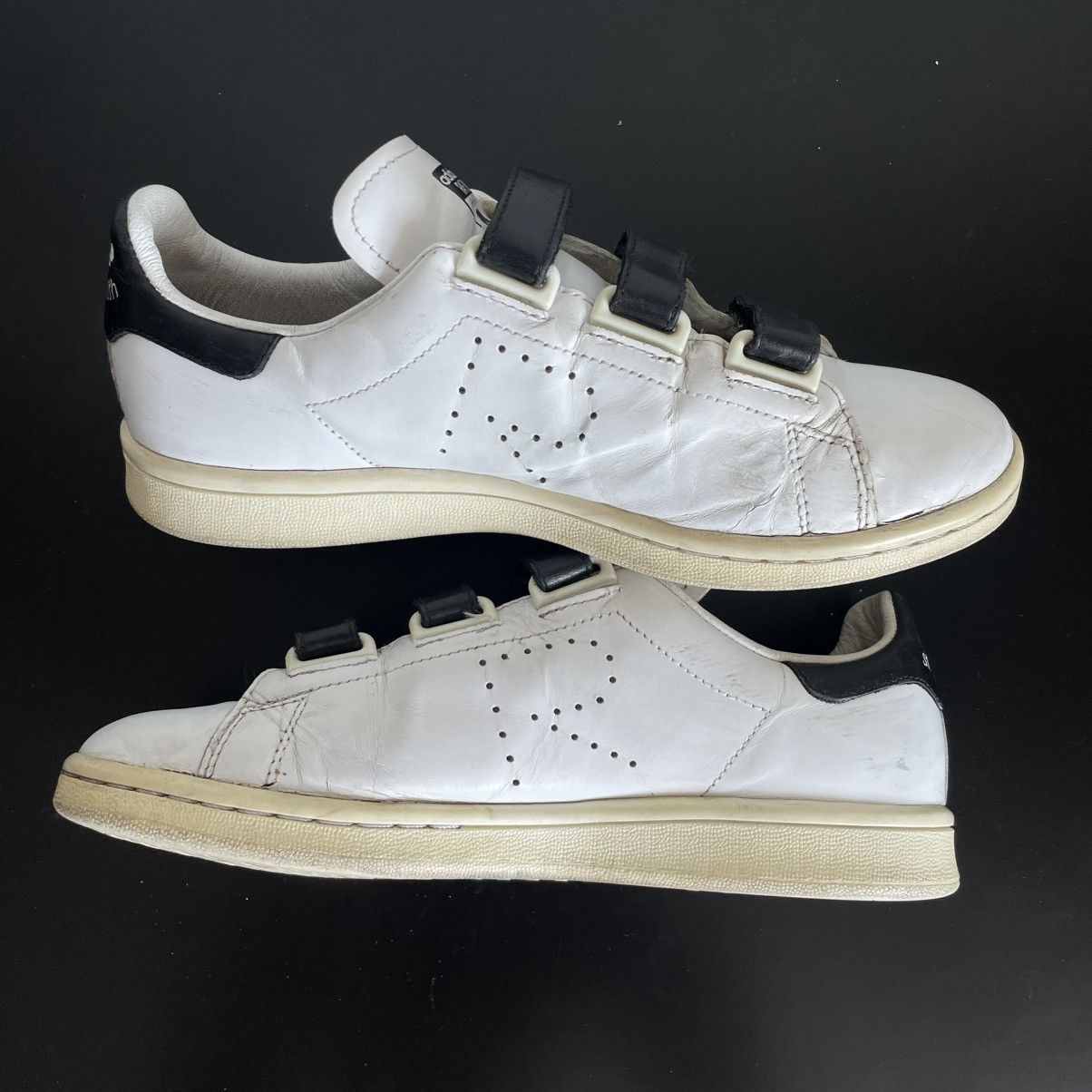 Adidas × Raf Simons Rare Adidas Stan Smith X Raf Simons Strap Sneakers Size US 6 / IT 36 - 14 Thumbnail