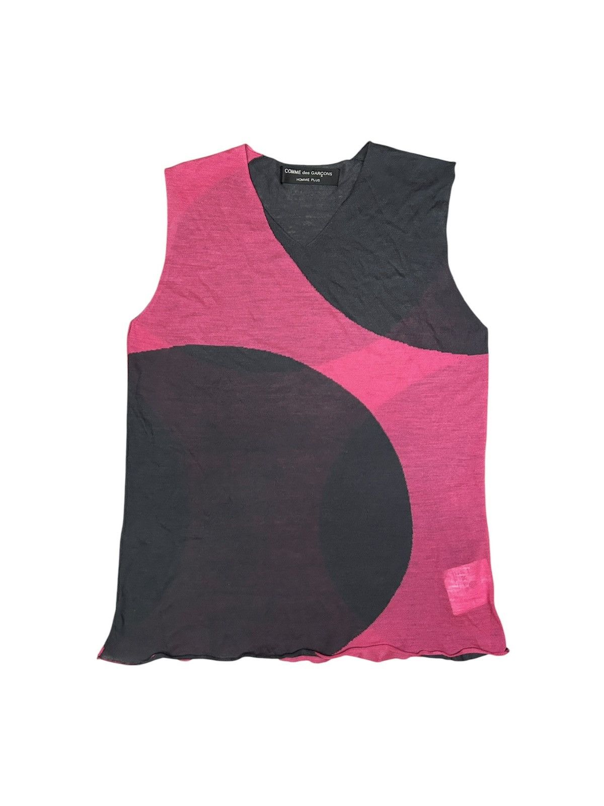 Comme Des Garcons Sweater Vest | Grailed