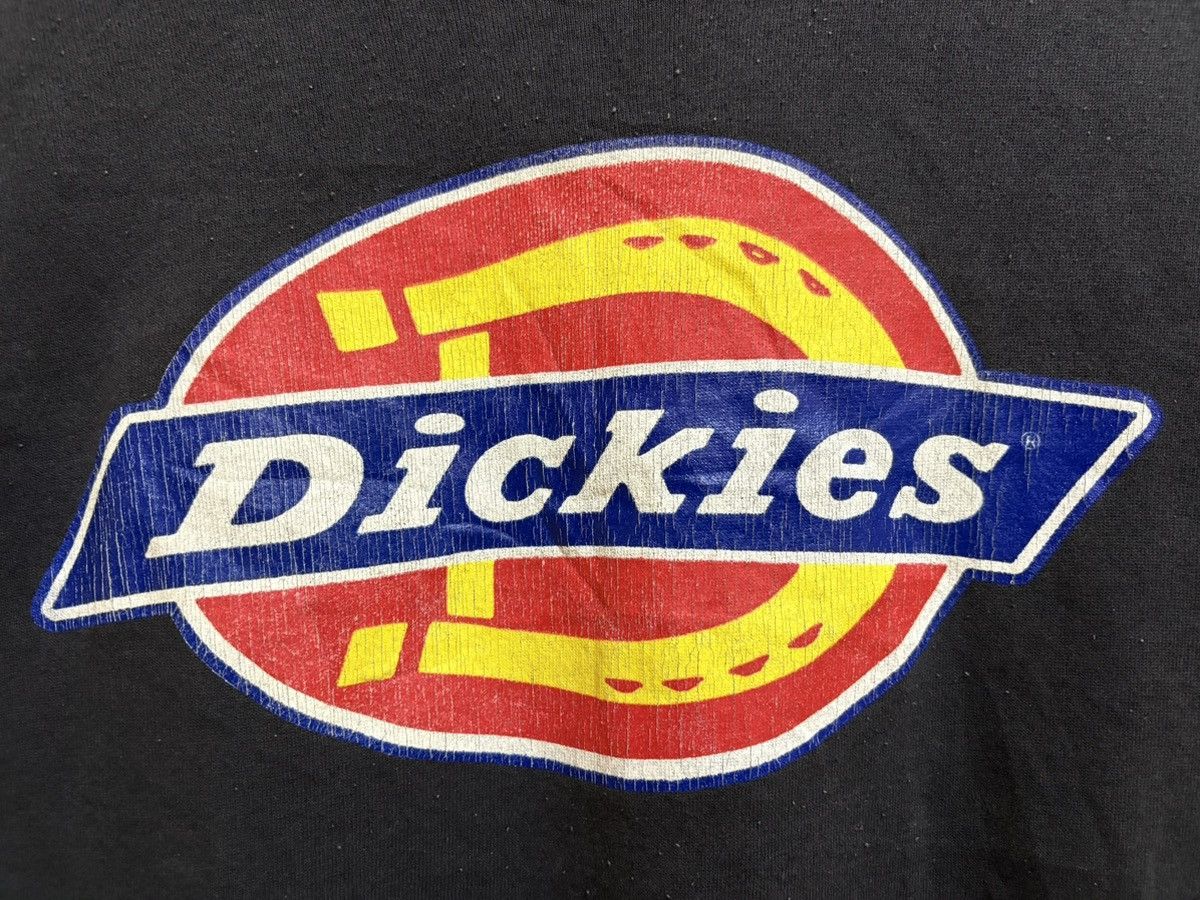 Dickies Vintage 90s Dickies Big Logo Skateboard Crewneck Size US M / EU 48-50 / 2 - 3 Thumbnail