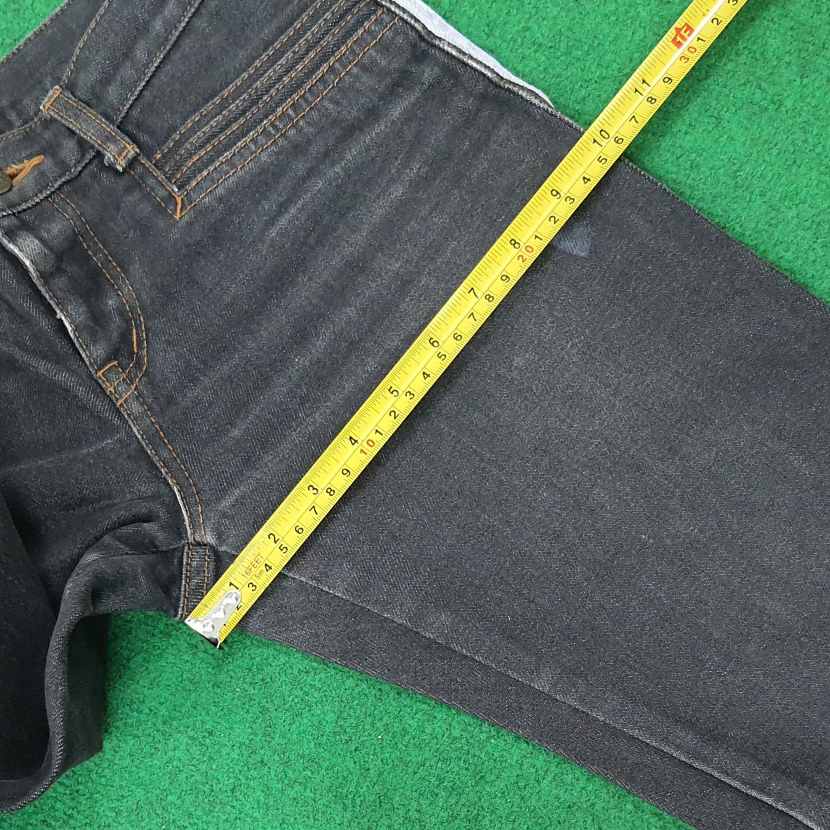 Hysteric Glamour Vintage Hysteric Glamour Japan Custom Logo C244N18 Size 26" / US 2 / IT 38 - 13 Thumbnail