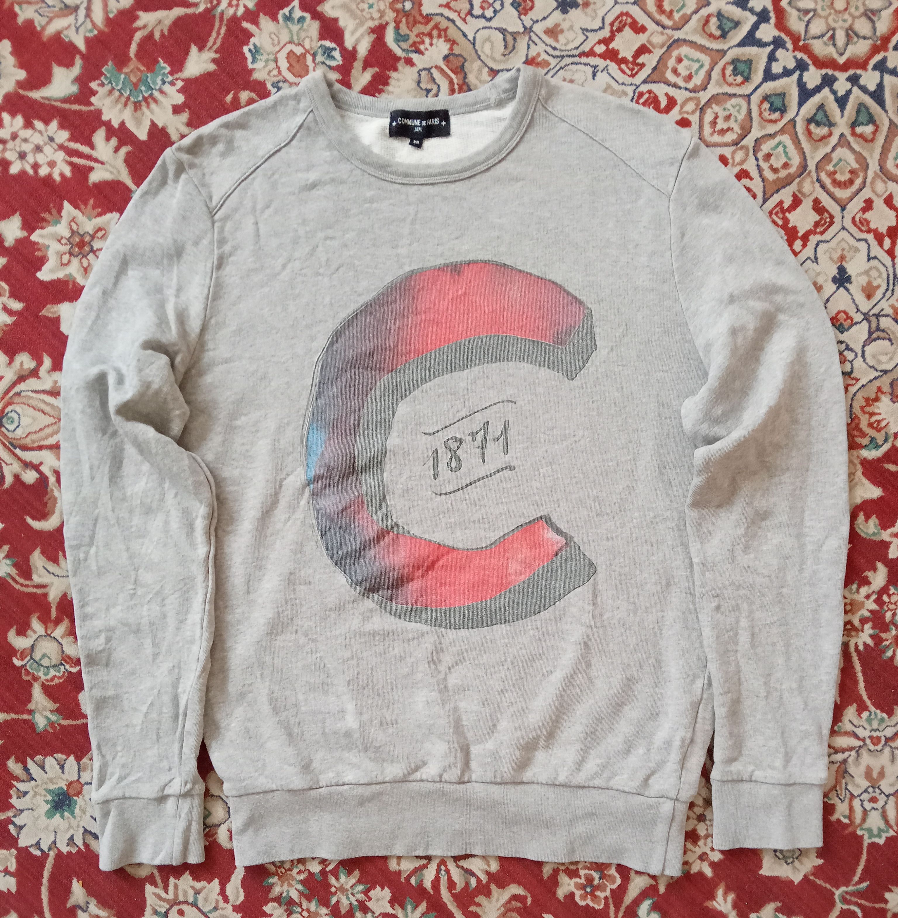 Commune de Paris deals Dimanches Men’s Sweatshirt