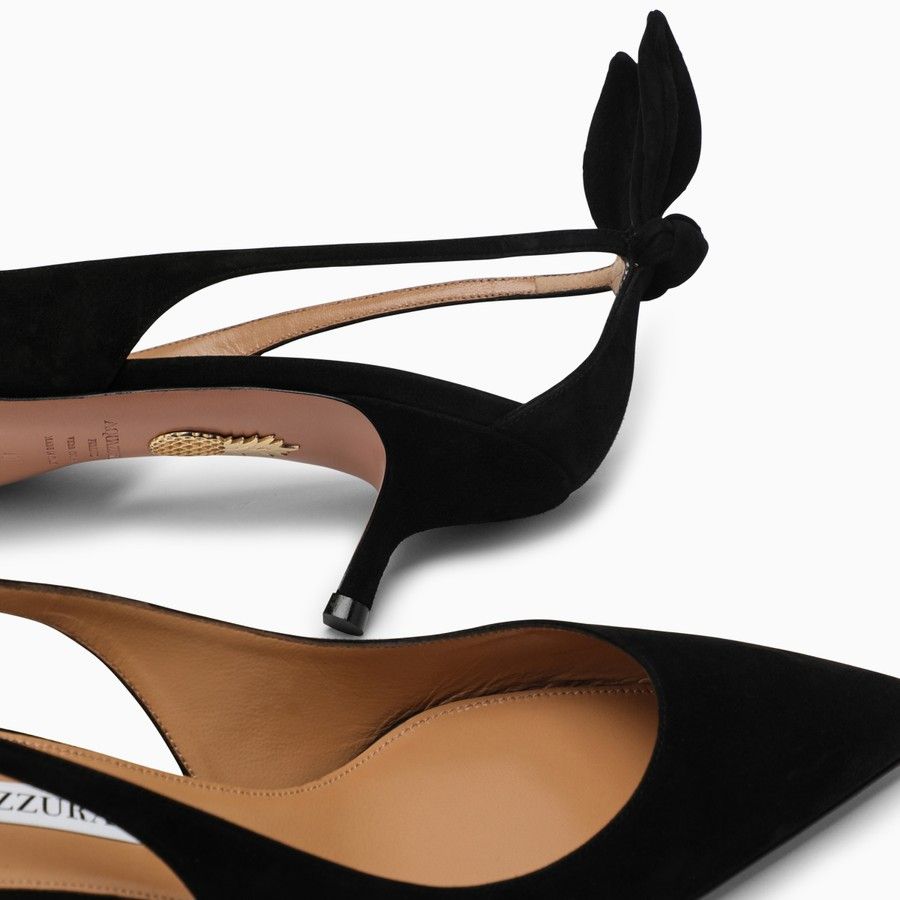 Aquazzura o1d2blof0824 Pump in Black Size US 6 / IT 36 - 5 Thumbnail