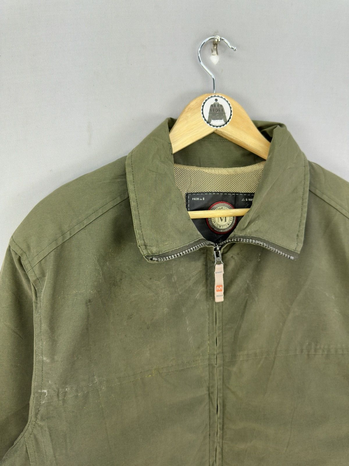 Andrew Marc Andrew Marc Olive Green Jacket Size US L / EU 52-54 / 3 - 2 Thumbnail
