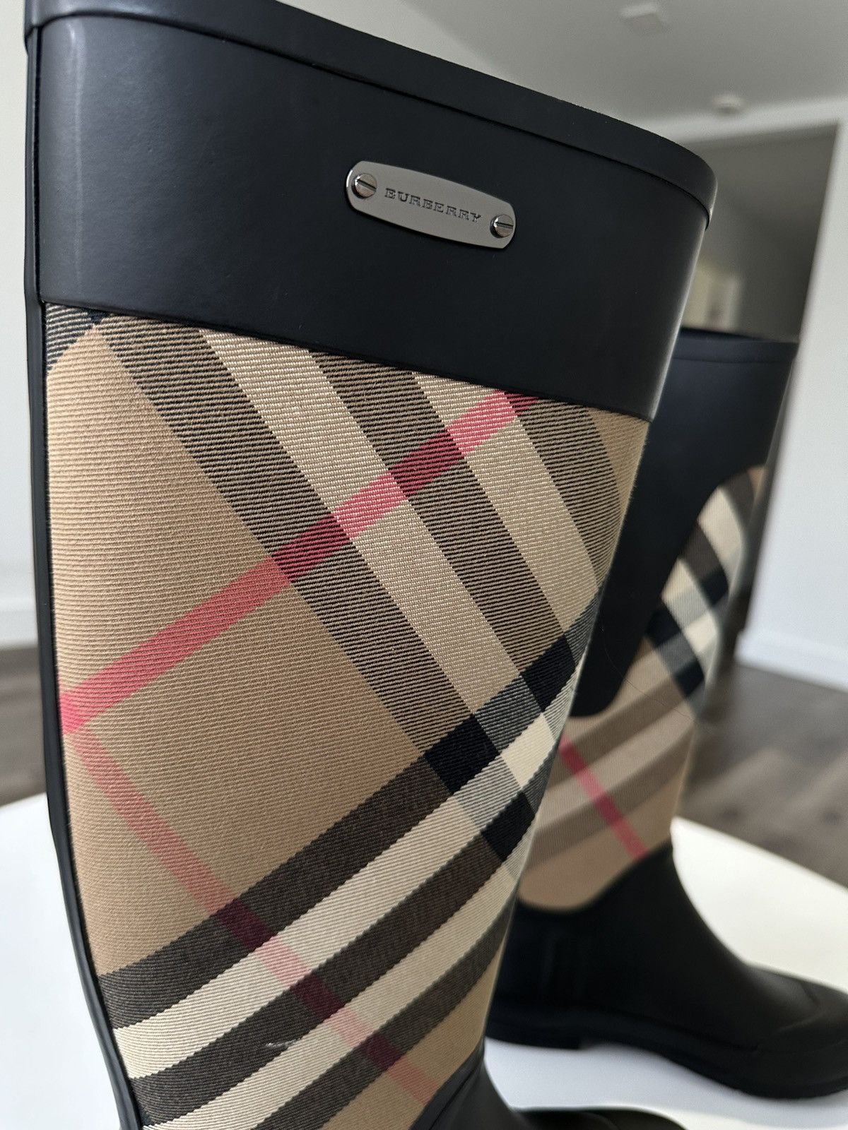 Burberry Burberry rain rider boots Size US 4 / IT 34 - 8 Thumbnail